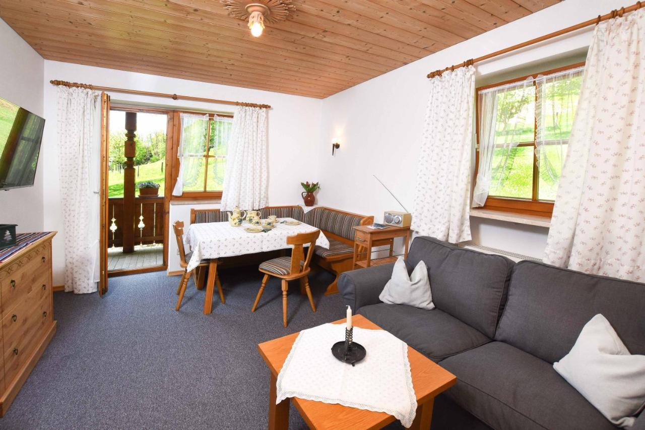 Апартаменты Leiterhof Inkl. Chiemgaukarte Рупольдинг Экстерьер фото