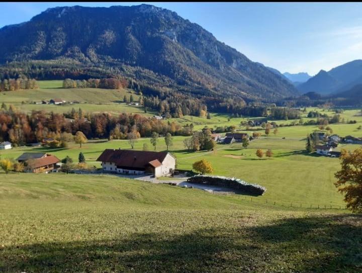 Апартаменты Leiterhof Inkl. Chiemgaukarte Рупольдинг Экстерьер фото